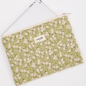 Resim Estrella Paris Nobel Tablet Çantası Kılıfı Yeşil 11 İnç 31 X 21 Cm 