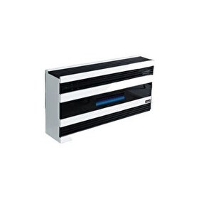 Resim Fujiyama FHS 12000 MFC 10 kW Modern Fanlı Camlı Doğalgaz Sobası 