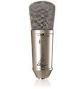 Resim Behringer B1 Tek Diyaframlı Condenser Stüdyo Kayıt Mikrofonu 