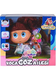 Resim Mey İthalat Bld328 Koca Göz Ailesi Pastacı Kız -birliktoys 