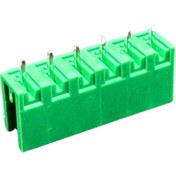 Resim 6 Pin 5.08mm 180 Erkek Yeşil Klemens 10 Adet 