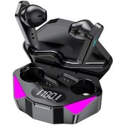Resim Relaxed X15 Ultra Küçük Mini Oyun Kulaklığı Kablosuz Bluetooth Kulaklık Koşu Sporu Ter Geçirmez Evrensel 