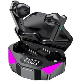 Resim Relaxed X15 Ultra Küçük Mini Oyun Kulaklığı Kablosuz Bluetooth Kulaklık Koşu Sporu Ter Geçirmez Evrensel 