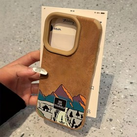 Resim California Otoyolu Kürk Flip Yüksek Değerli Moda Hediyesi Arkadaşlar ve Aile için iPhone12/12PRO/12PORMAX/13/13PRO/13PROMAX14/14PRO/14PROAMX 15/15PRO/15PROAMX/11/11PRO/11PROMAX/14plus/15PLUS/16/16PRO/16PROMAX için Uygun 