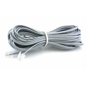 Resim OEM Telefon Modem Adsl Ara Kablosu Hat Kablosu 10 Mt 
