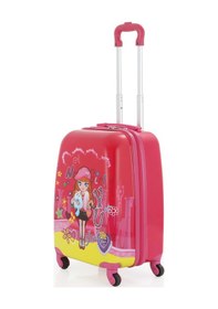 Resim Mçs Group Mçs V307 Abs Çocuk Valiz-fuşya Nely Girl Pembe 