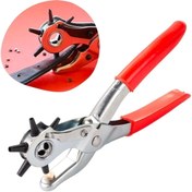 Resim Betsima Mühendislik Betsima® 6 Farklı Boyutta Kemer Delme Pensesi Kemer Delici Delik Açıcı Aparat 