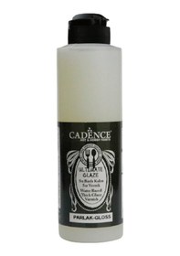 Resim Cadence Ultımate Glaze Vernik Parlak 500 Ml. 
