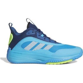 Resim Adidas Ownthegame 3.0 Erkek Mavi Basketbol Ayakkabısı 