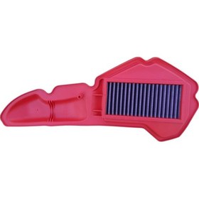 Resim Honda Pcx Hava Filtre Elemanı Temizlenebilir Kırmızı 2018-19 