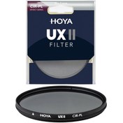 Resim Hoya UX II Circular Polarize Filtre (Slim Frame) 40.5mm 