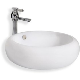 Resim EVA BANYO Lena Tezgah Üstü Lavabo E-5165 