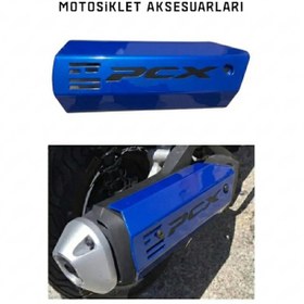Resim PCX UYUMLU EGZOZ KORUMA MAVİ RENK 2021-2026 