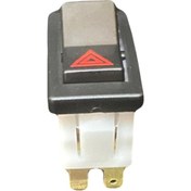 Resim Genel Markalar 7702254812 Flaşör Anahtarı Dörtlü R12 Siyah Çerçeve 