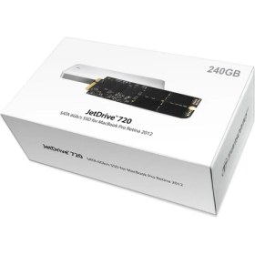 Resim Transcend Ts240Gjdm720 240GB Jetdrive 720 Msata Macbook Pro SSD 