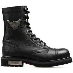 Resim Harley Davidson 025G100328 Siyah Erkek Çocuk Bot Siyah 
