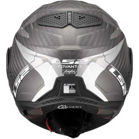 Resim Ls2 Advant x Karbon Horizon Çene Açılır Kask 