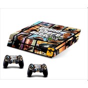 Resim Gta V PS4 Skin Sticker Seti 