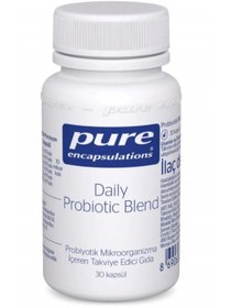 Resim Pure Encapsulations Pure Daily Probiotic 30 Kapsül 