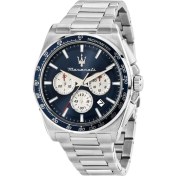 Resim Maserati R8873652005 Tüm Fonksiyonları Aktif Çelik Kasa Çelik Kordon 10 Atm Suya Dayanıklı Metalik Renk Erkek Kol Saati 