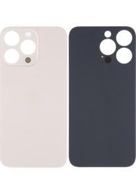 Resim Apple Uyumlu iPhone 14 Pro Max Gold Arka Kapak Batarya Kapağı Pil Kapağı Gold 