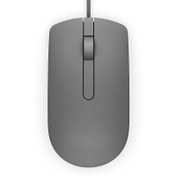 Resim Dell MS116 Kablolu Optik Mouse Gri 570-AAIT 