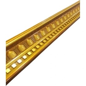 Resim Bazaar Avm Dekoratif Poliüretan Saray Tavan Kartonpiyer -K.eskitme Renk (En 13 cm -BOY:100 Cm)-Duvar Süsü 