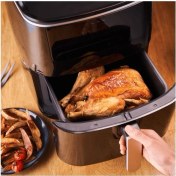 Resim Tefal 3 In 1 Easy Fry & Grill & Steam+ 7 Program Sağlıklı Hava Fritözü Airfryer 