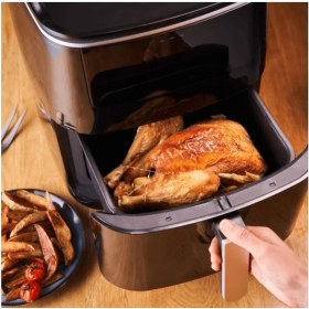 Resim Tefal 3 In 1 Easy Fry & Grill & Steam+ 7 Program Sağlıklı Hava Fritözü Airfryer 