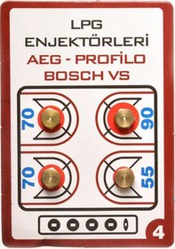 Resim Lpg Ocak Memesi Enjektörü Dönüşüm İÇi̇N Hepsi̇ Bu Pakette Arçeli - 302262205 