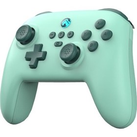 Resim Anahtar / Android / iOS / Pc İçin Uyandırma Titreşimli Vücut Gamepad'li Kablosuz Bluetooth Gamepad Yeşil 