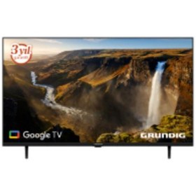 Resim Grundig 40 GJF 6000 B 40" UHD TV 