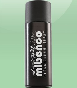 Resim PLASTİDİP mibenco - Sprey - 400 ml - Parlak Pastel Beyaz Yeşil 