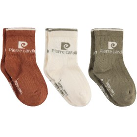 Resim Pierre Cardin Extra Cotton 3-11 Yaş Erkek Çocuk Soket Çorap - Standart / 7-8 Yaş 