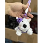 Resim Baijiafu2 Yeni 1 Adet Karikatür Çanta Çekicilik Anahtarlık Sevimli Iyi Şanslar Hediye Peluş Oyuncaklar Bebekler (Yurt Dışından) 