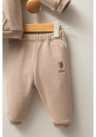 Resim U.s. Polo Assn Erkek Bebek Kahverengi Takım 5274-48949 kahverengi 
