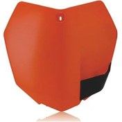 Resim Hightower Ktm 2013-2016 Ön Numara Levhası Turuncu Enjeksiyon Kalıplı Çizilmeye Dayanıklı 