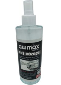 Resim AWMAX Araç Camı Buz Çözücü Sprey 250 Ml AWMAX 