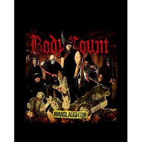 Resim Body Count Manslaughter Büyük Sırt Patch Yama 