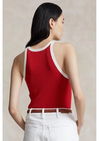 Resim Polo Ralph Lauren Kadın T-shırt 211924211001 Kırmızı 