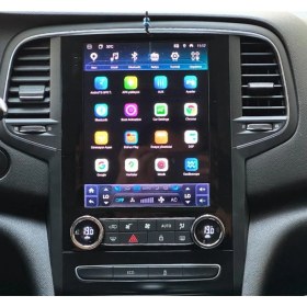 Resim Renault Megane 4 Dijital Klima Tesla 2016/2024 6gb Ram 64GB Hafıza Carplay Kamera Android Multimedya 