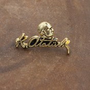 Resim Chantaky 089 5000 Gold Atatürk Ve Imzalı Yaka Rozeti 