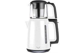 Resim Çay Makinesi Flv 140 Beyaz 