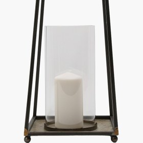 Resim Metal Fener Kulplu 21X21X41.5cm 