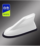 Resim Araba Köpekbalığı Yüzgeci Anteni Sinyal Radyo Özel Anten Çatı Dekorasyonu 