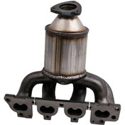 Resim İthal Opel Meriva A 1.6 (z16xe) Katalizatör (katalitik Konvektör) 