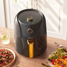 Resim Homend Airfryday 2505H 8 Farklı Programlı Airfryer Antrasit 4,3L 