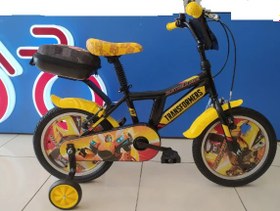 Resim Ümit 1604 Transformers Bumblebee 16 Jant / Bisiklet 