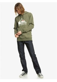 Resim Quiksilver Big Logo Hood Erkek Swearshirt 