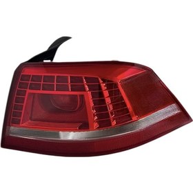 Resim Stop Lambası Volkswagen Vw Passat B7 2011-2014 Dış Sağ Ledli -- 